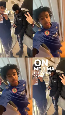 put it all on me🙏