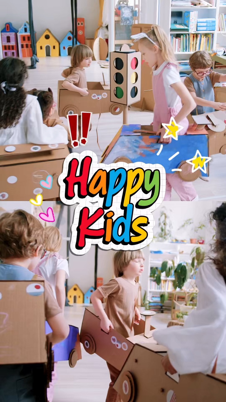 Happy kids 