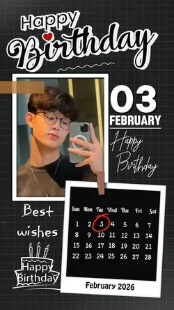 HBD 3 FEBRUARY 2026