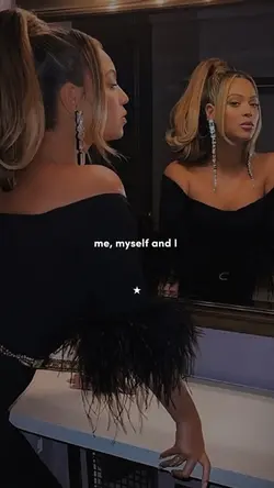 Me, myself and I 💋