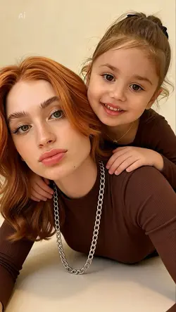 mom & kids