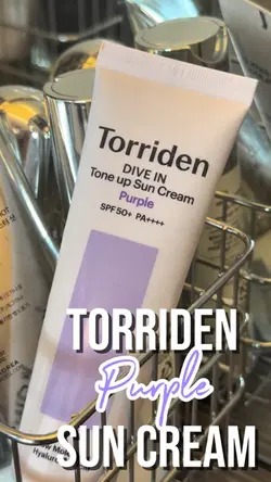 Sun cream 
