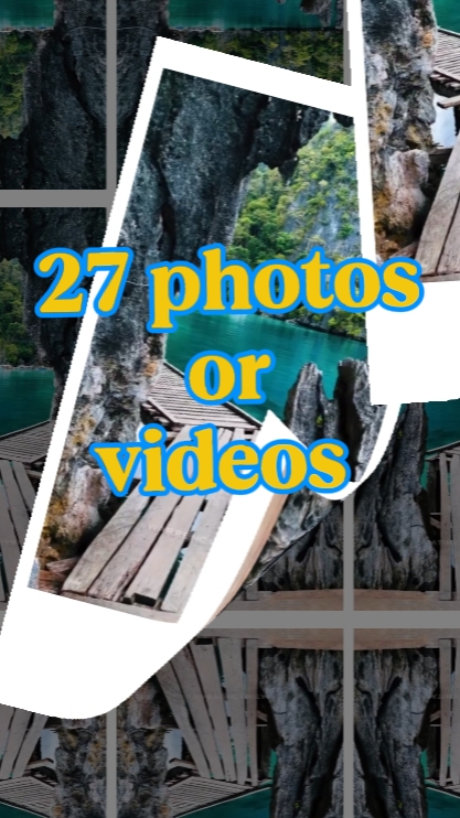 27 photos or videos 