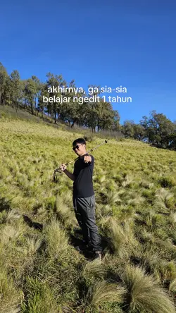 belajar ngedit 1 thn