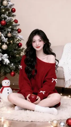 Chụp ảnh Noel AI