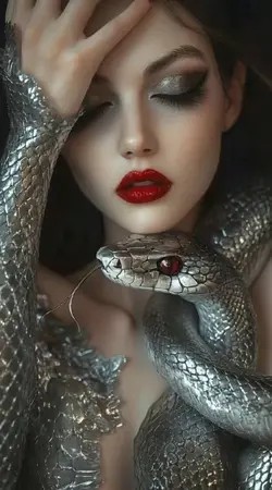femme serpent 