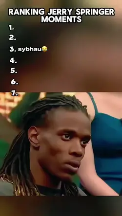 jerry springer funny