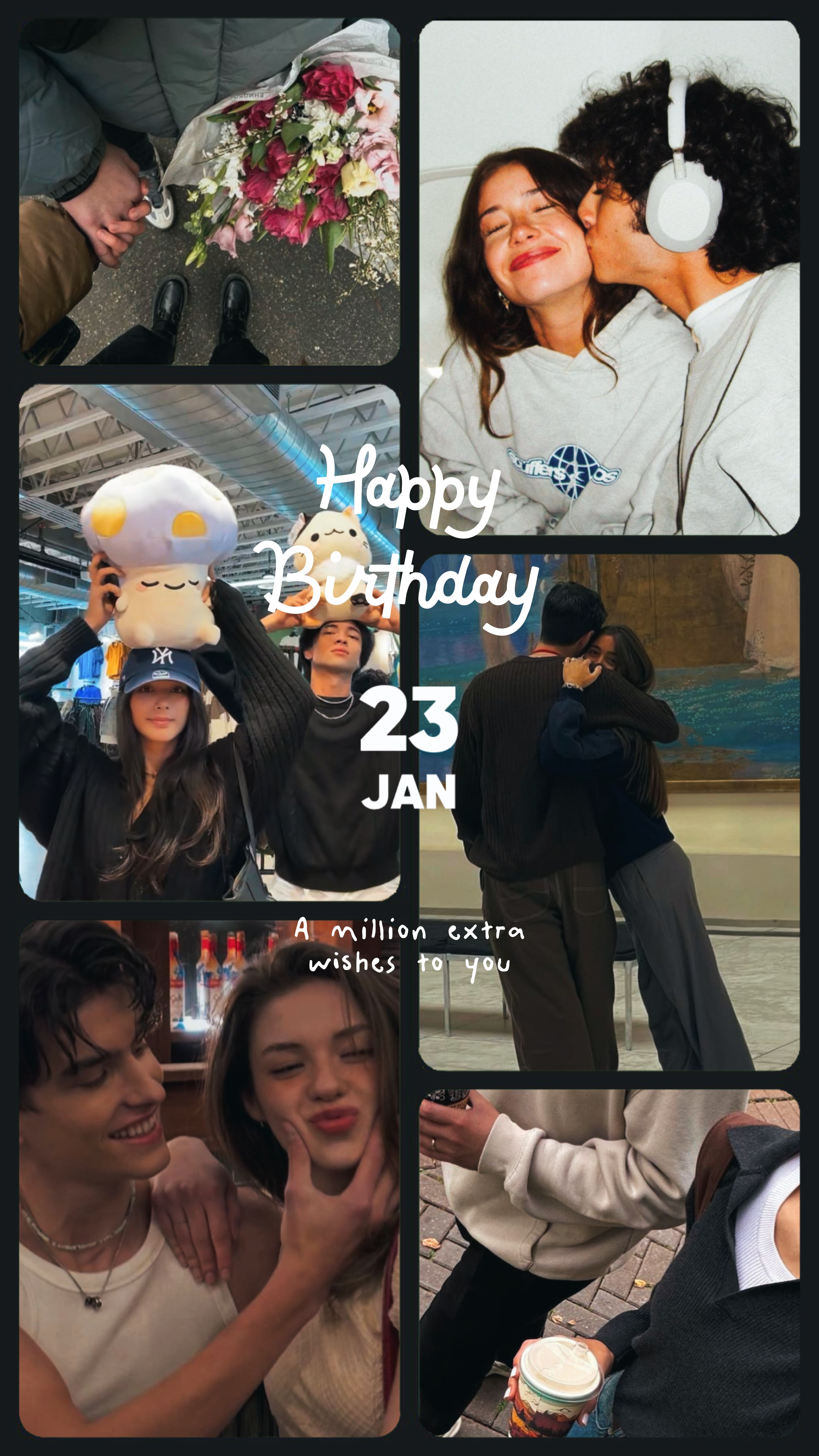 Ulang tahun 23 Januari 