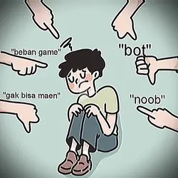 "beban,noob,bot"