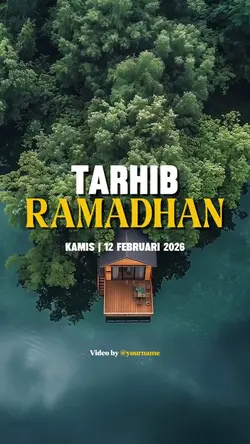 tarhib ramadhan vlog