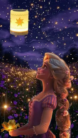 Invitación Rapunzel 