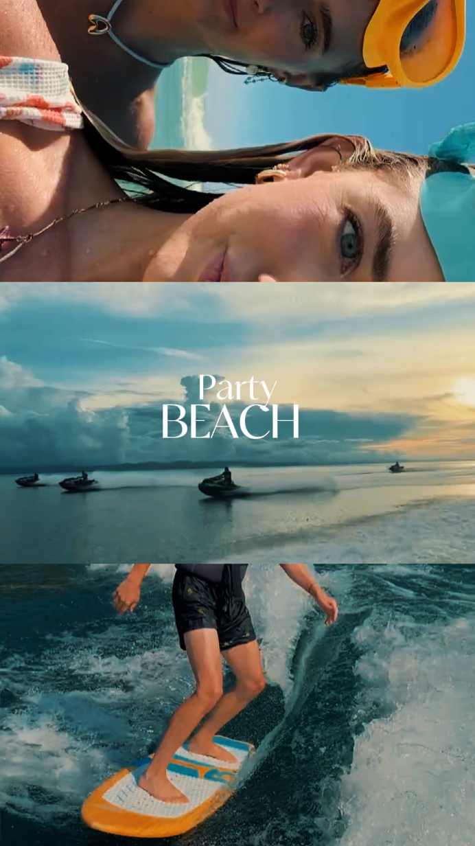 party beach