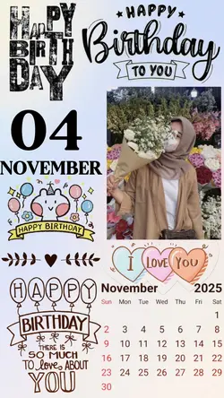 04 November hbd