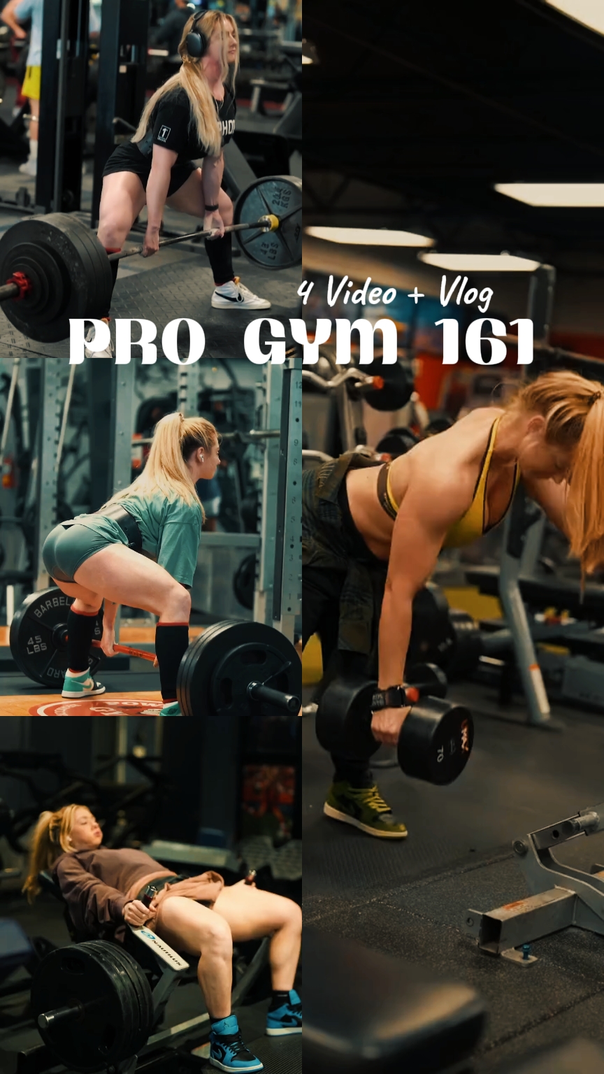 PRO GYM | 4 Video