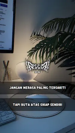 Jangan merasa paling