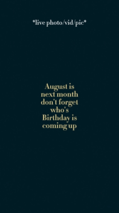 L'anniversaire arrive