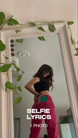 selfie lyrics