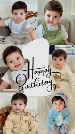 baby 1 year old