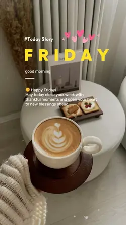 Happy Friday 🌼