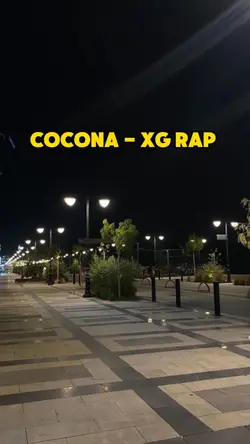 cocona XG rap 