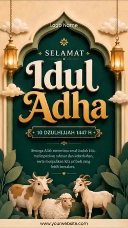 selamat idul adha