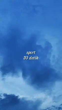 sport 30 detik