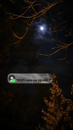 2025 Sana Ne Öğretti