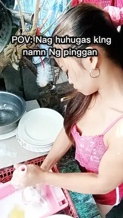 POV: ANG PAG HUHUGAS