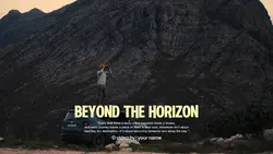 BEYOND THE HORIZON