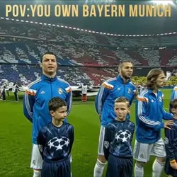 Ronaldo owns Bayern