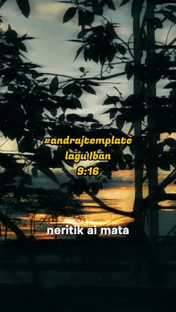 Putus ditengah jalai