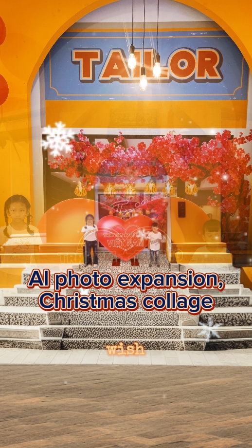 Collage navideño 