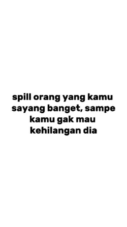 spill orang yang kmu