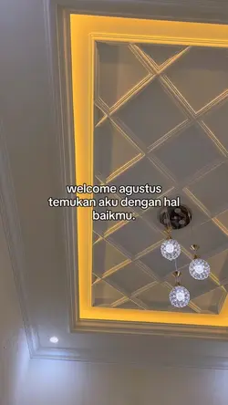 Welcome agustus