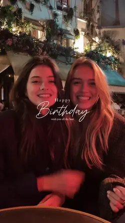 happy birthday