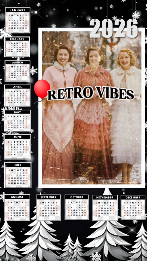 Vibrações Retro Inverno 