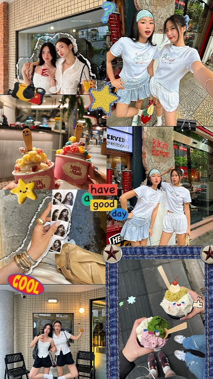 7pict aesthetic