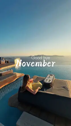 Good bye November 