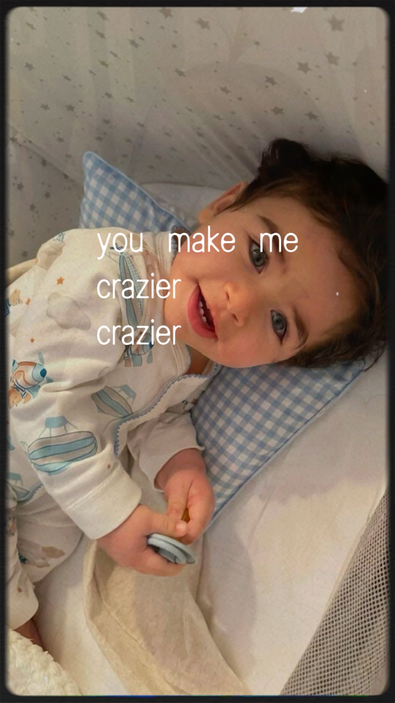 photo de bébé plus folle