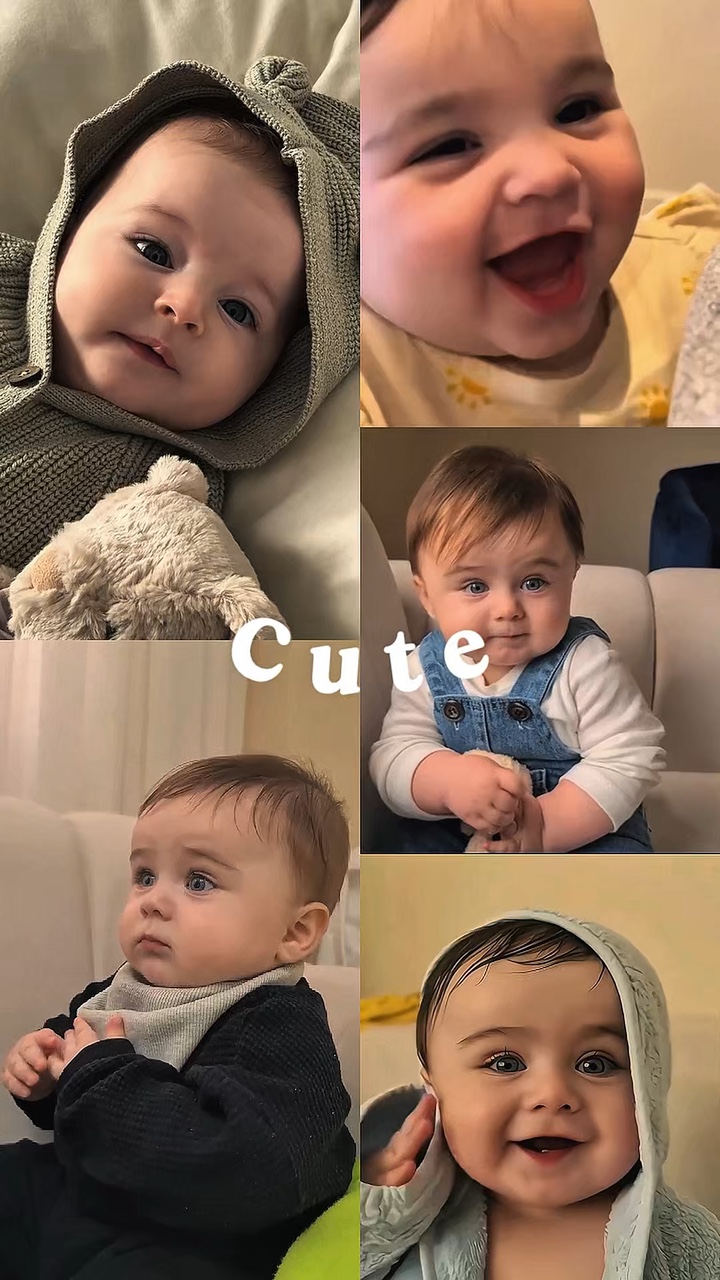 Cute baby