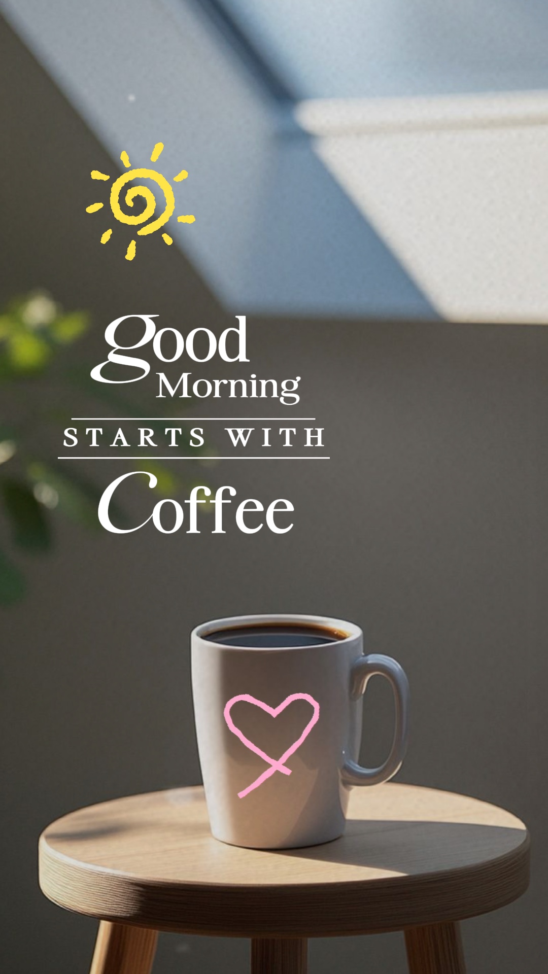 Empieza con el café