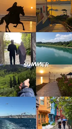 Summer şablonu