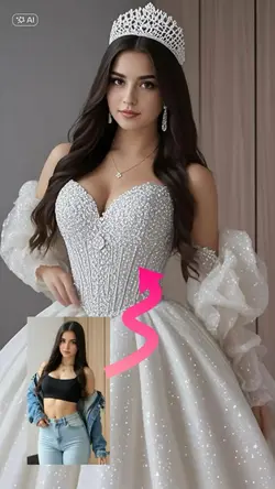 Vestido Novia IA
