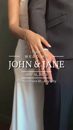 the wedding