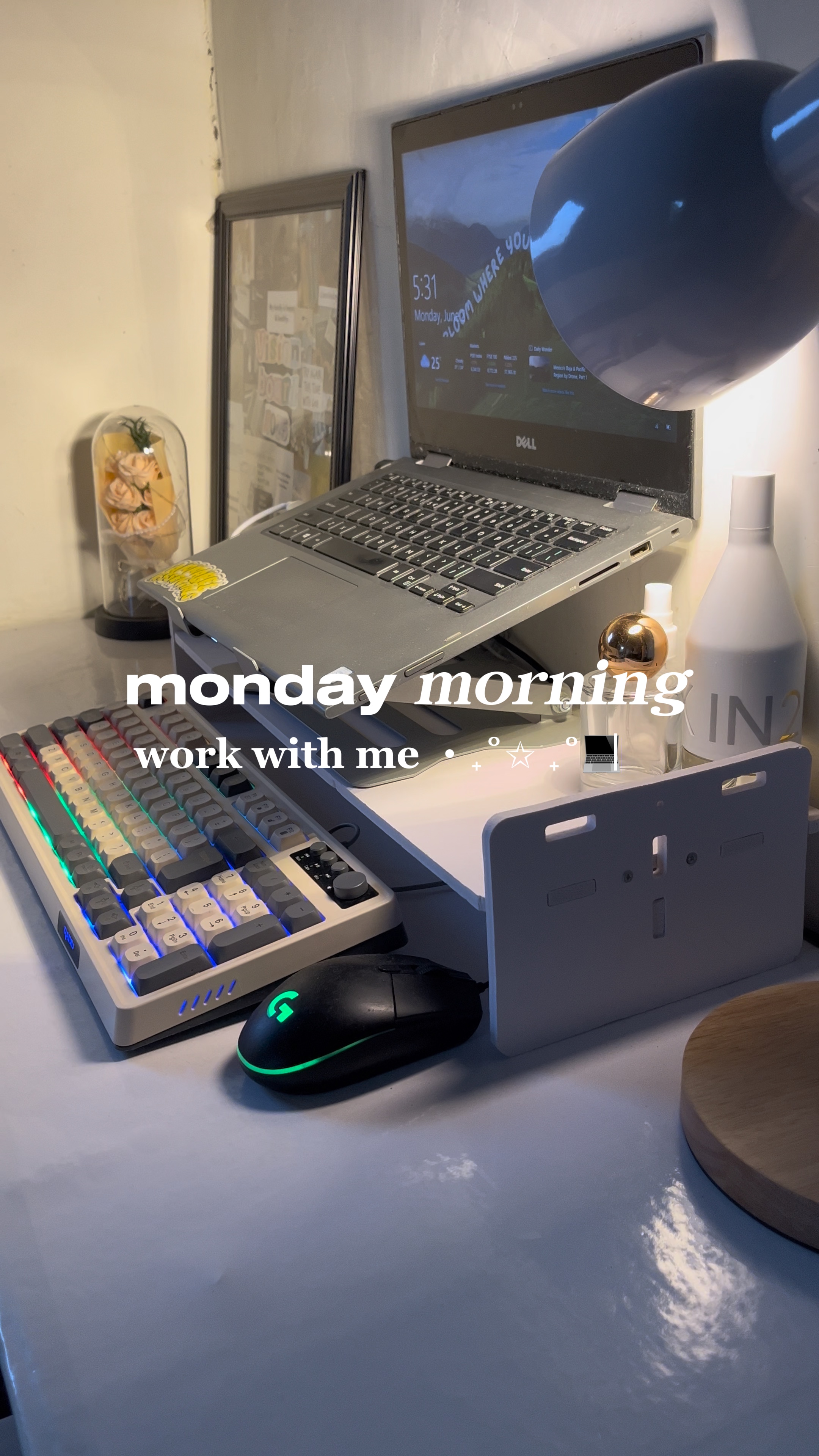 Arbeitsroutine