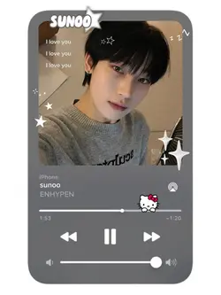 ミュージック風テンプレート‼︎♡