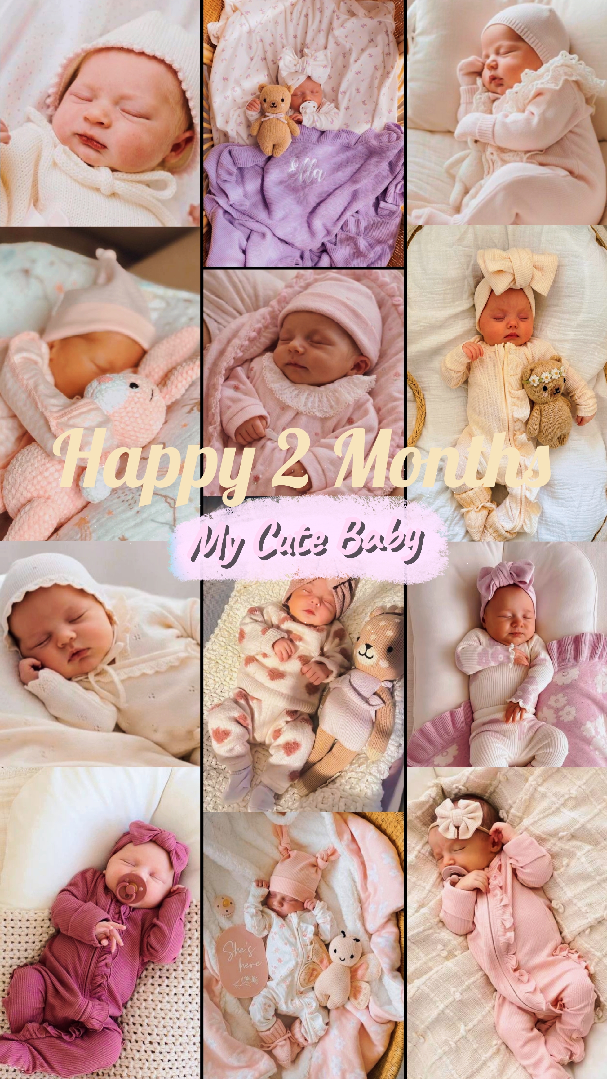 Happy 2 Months Baby 