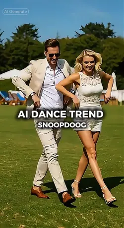 AI Dance trend