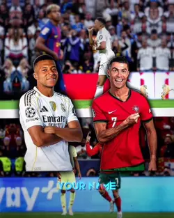 Mbappe X Ronaldo