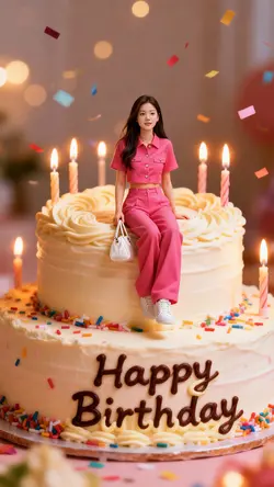 Layer Birthday Cake